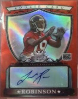 Laurent Robinson [Autograph Refractor] #BSRA-LR