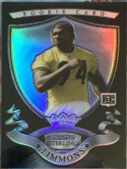 Lawrence Timmons [Black Refractor] #3