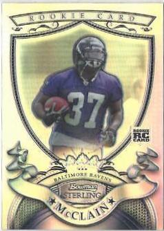 Le'Ron McClain [Refractor] #42