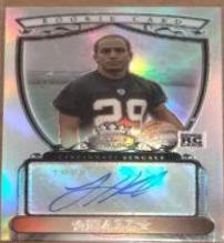 Leon Hall [Autograph Refractor] #BSRA-LH