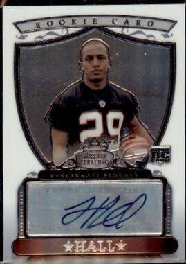 Leon Hall [Autograph] #BSRA-LH