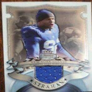 Michael Strahan [Jersey Refractor] #BSVR-MS
