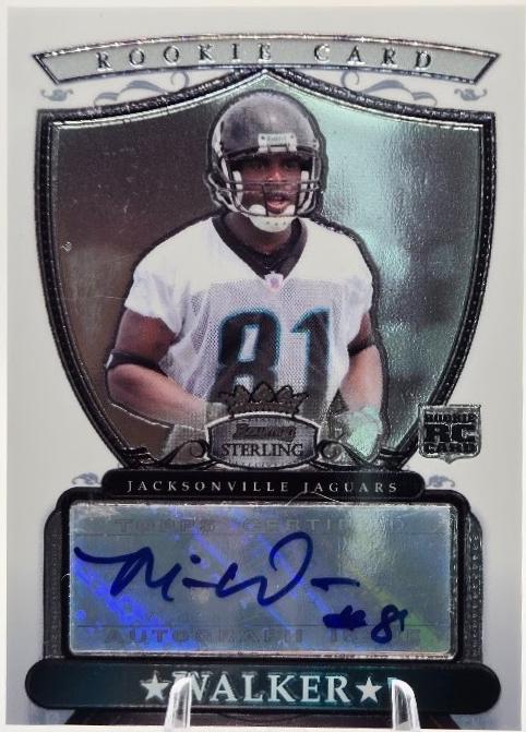 Mike Sims Walker [Autograph] #BSRA-MW
