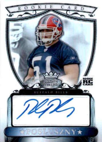 Paul Posluszny [Autograph Refractor] #BSRA-PP