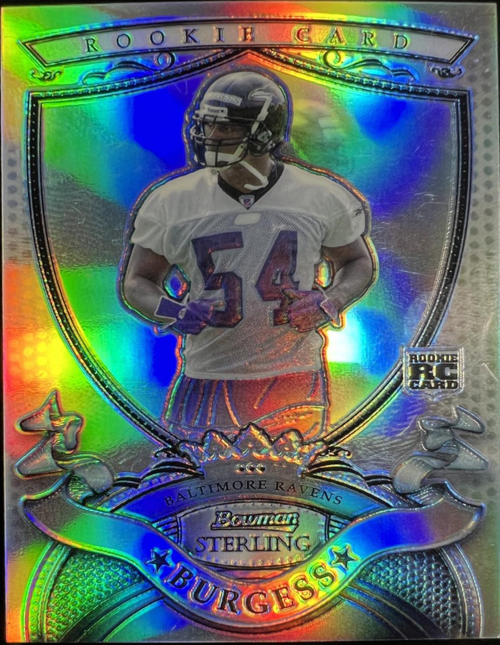 Prescott Burgess [Refractor] #47