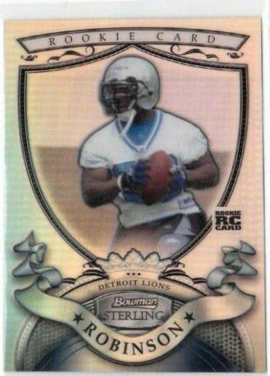 Ramzee Robinson [Refractor] #35
