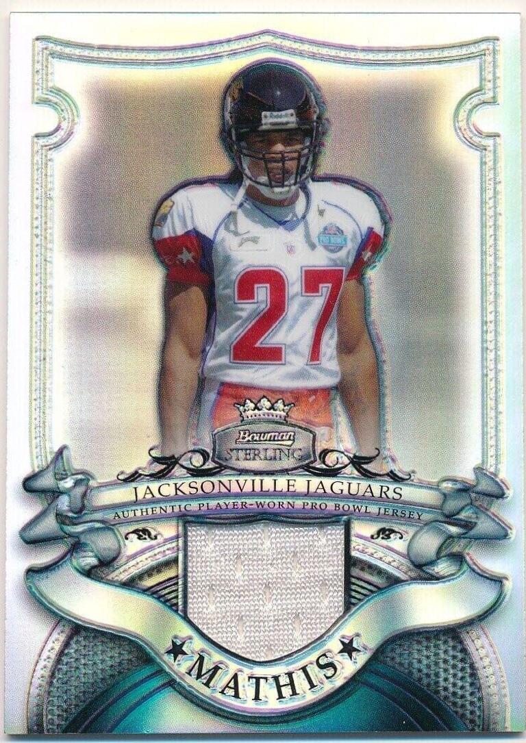 Rashean Mathis [Jersey Refractor] #BSVR-RMA