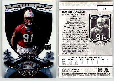 Ray McDonald #39