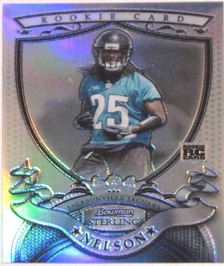 Reggie Nelson [Refractor] #8
