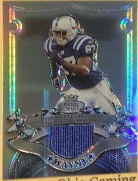 Reggie Wayne [Jersey Refractor] #BSVR-RW