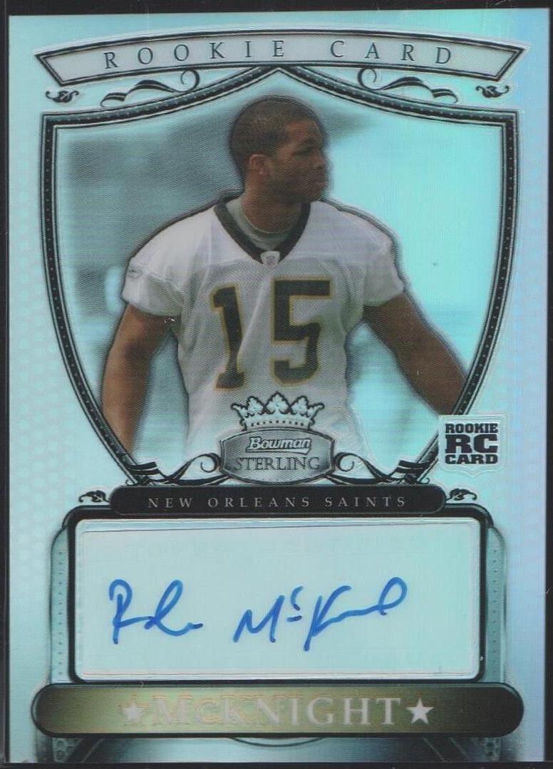 Rhema McKnight [Autograph Refractor] #BSRA-RM