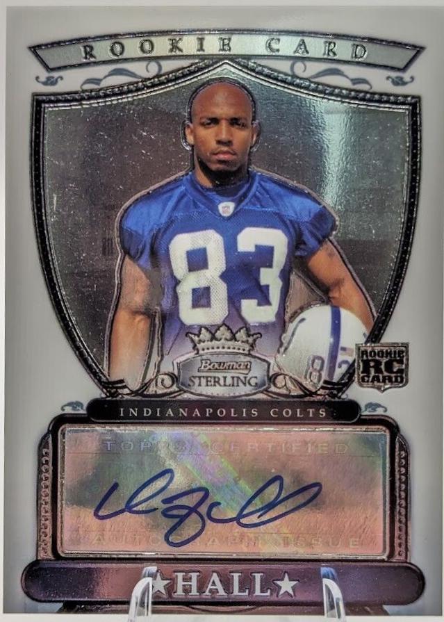Roy Hall [Autograph] #BSRA-RH