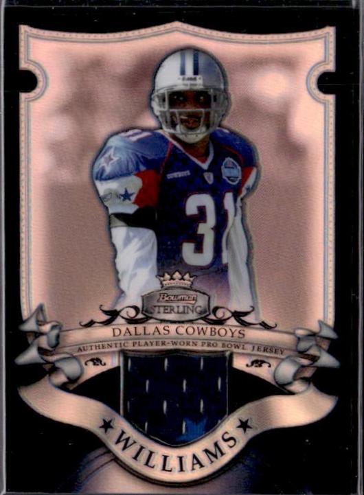 Roy Williams [Jersey Black Refractor] #BSVR-RWL