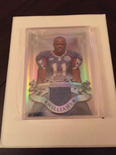 Roy Williams [Jersey Refractor] #BSVR-RWI