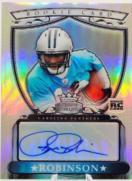 Ryne Robinson [Autograph Refractor] #BSRA-RR