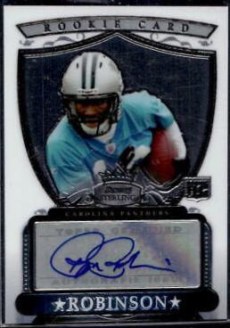 Ryne Robinson [Autograph] #BSRA-RR