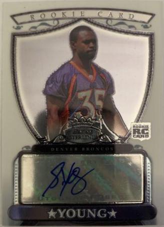 Selvin Young [Autograph] #BSRA-SY