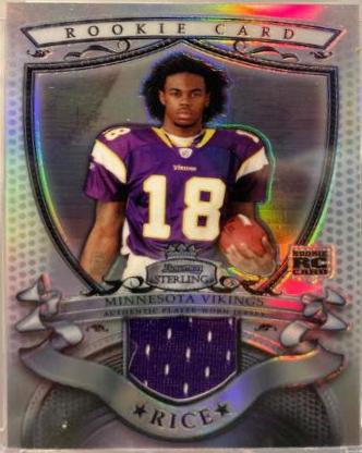 Sidney Rice [Jersey] #BSRR-SR