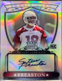 Steve Breaston [Autograph Refractor] #BSRA-SB