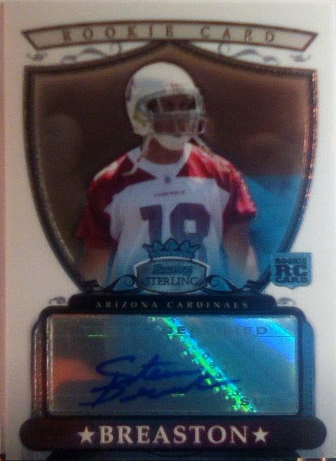Steve Breaston [Autograph] #BSRA-SB