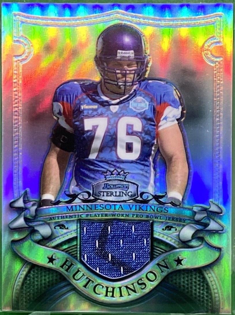 Steve Hutchinson [Jersey Refractor] #BSVR-SH