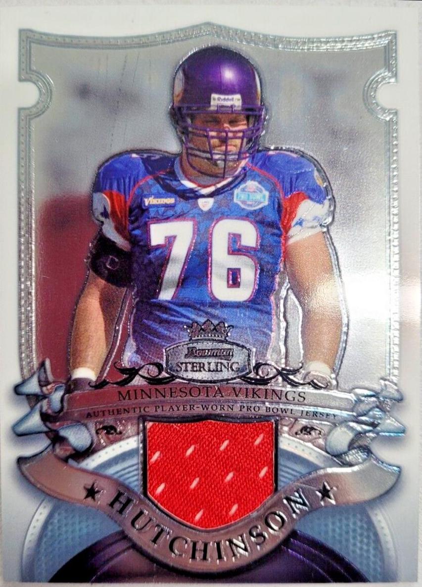 Steve Hutchinson [Jersey] #BSVR-SH