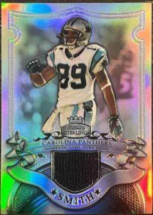 Steve Smith [Jersey Refractor] #BSVR-SS