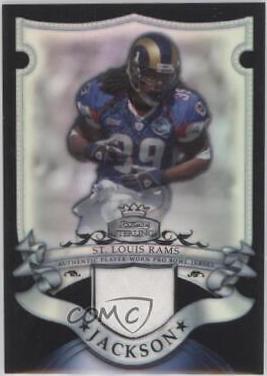 Steven Jackson [Jersey Black Refractor] #BSVR-SJ