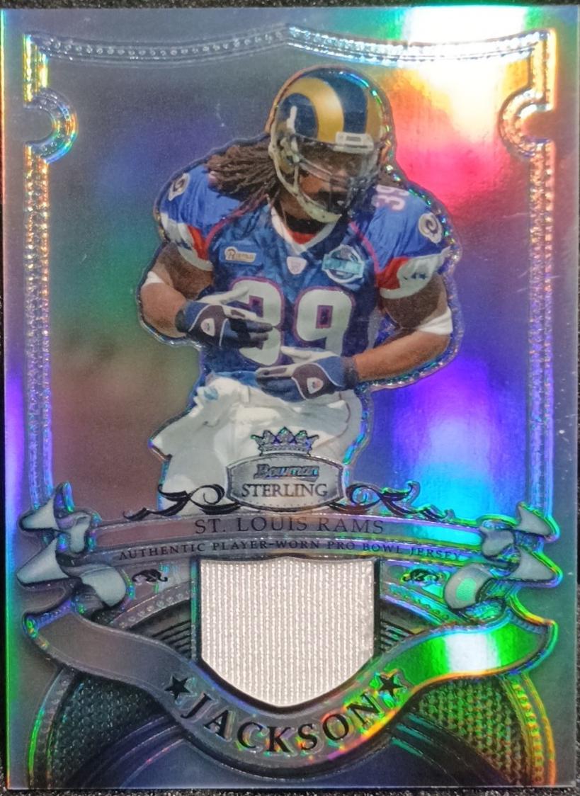 Steven Jackson [Jersey Refractor] #BSVR-SJ