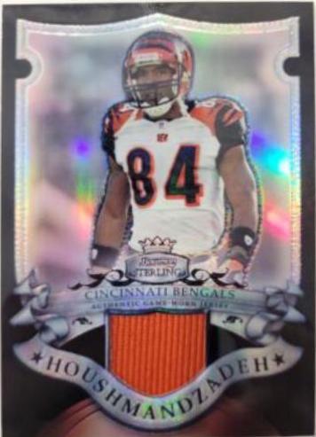 T.J. Houshmandzadeh [Jersey Black Refractor] #BSVR-THO