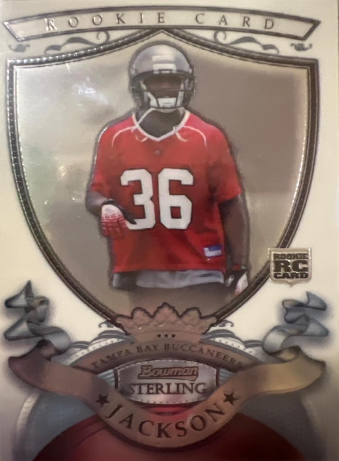 Tanard Jackson #40