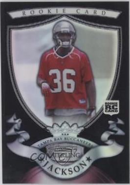 Tanard Jackson [Black Refractor] #40