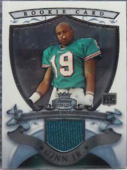 Ted Ginn Jr. [Jersey Refractor] #BSRR-TG
