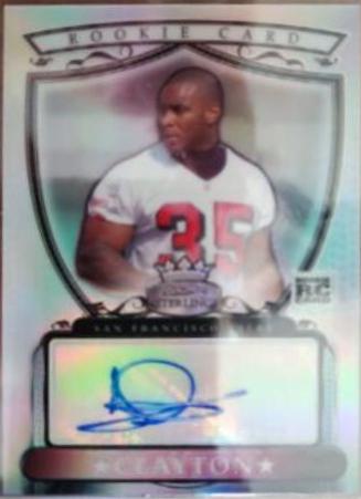 Thomas Clayton [Autograph Refractor] #BSRA-TC