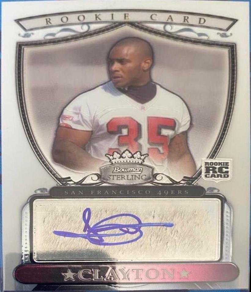 Thomas Clayton [Autograph] #BSRA-TC