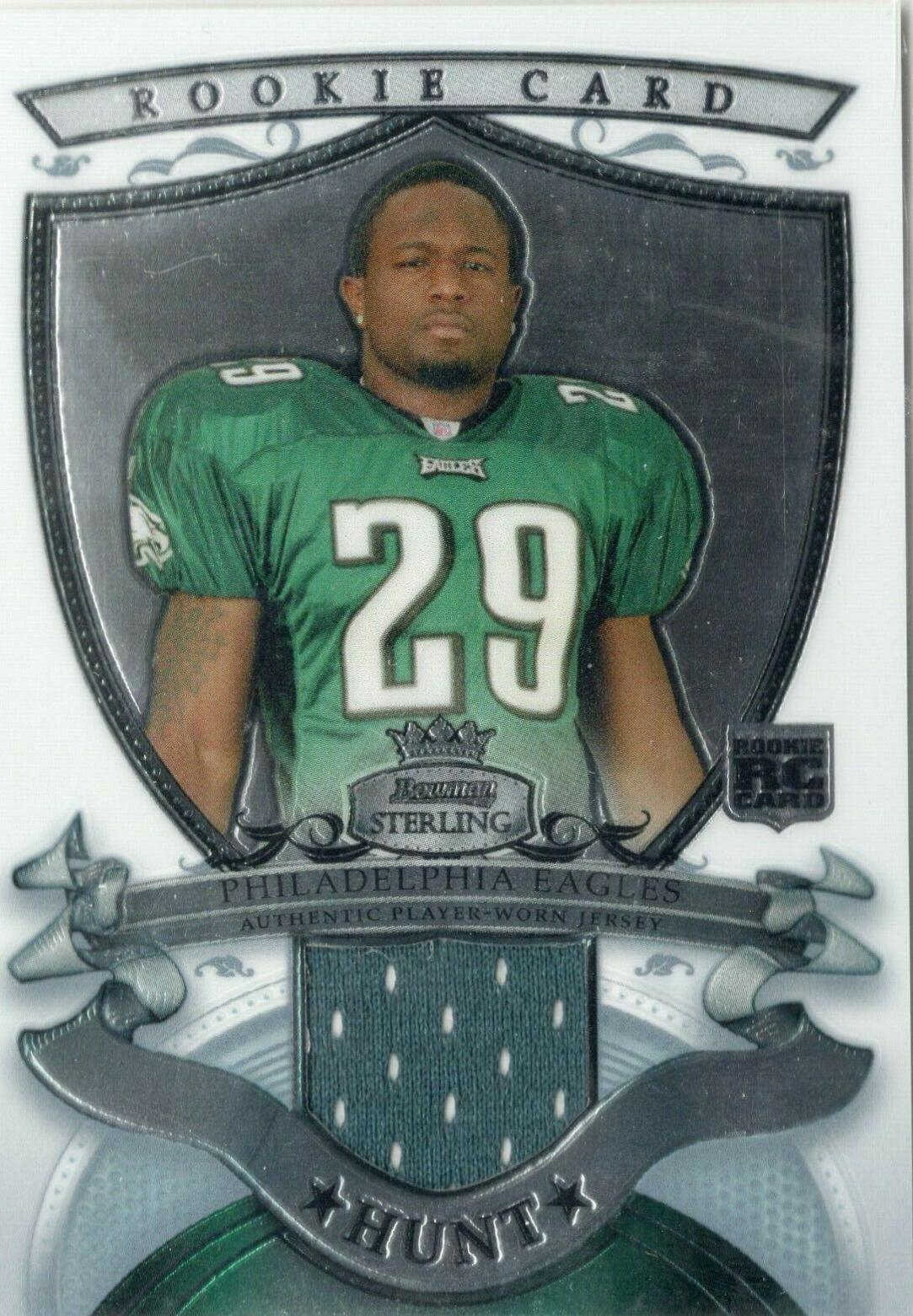 Tony Hunt [Jersey Refractor] #BSRR-TH