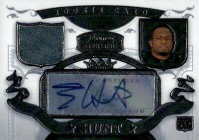 Tony Hunt [Signed Jersey] #BSRRA-TH