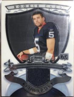 Trent Edwards [Jersey] #BSRR-TE