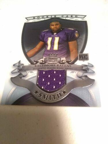 Troy Smith [Jersey Refractor] #BSRR-TS