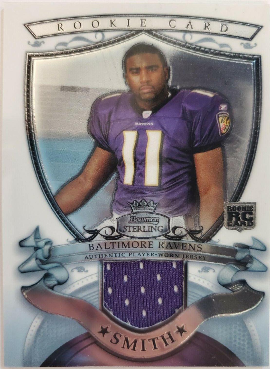 Troy Smith [Jersey] #BSRR-TS
