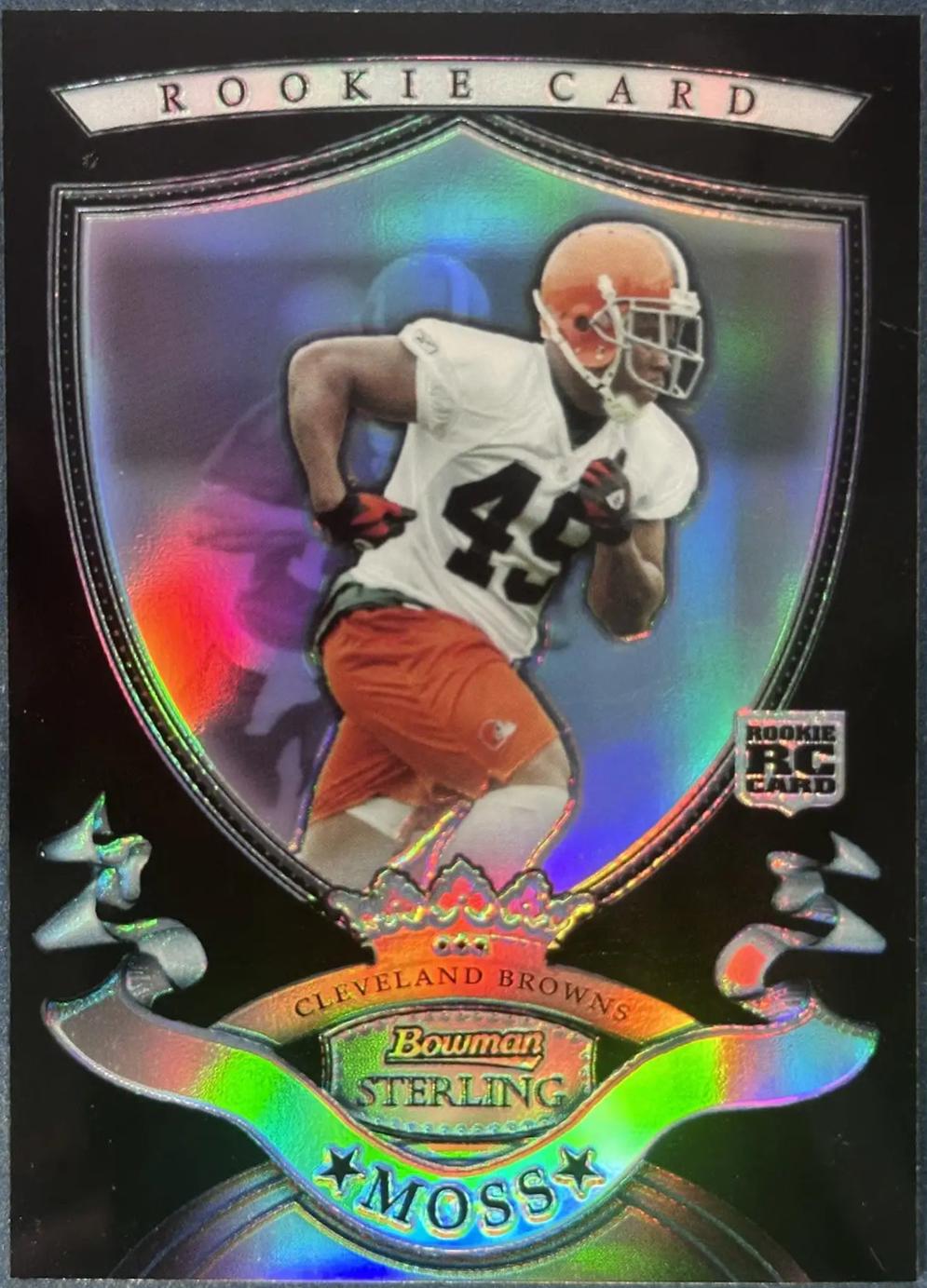Tyrone Moss [Black Refractor] #24