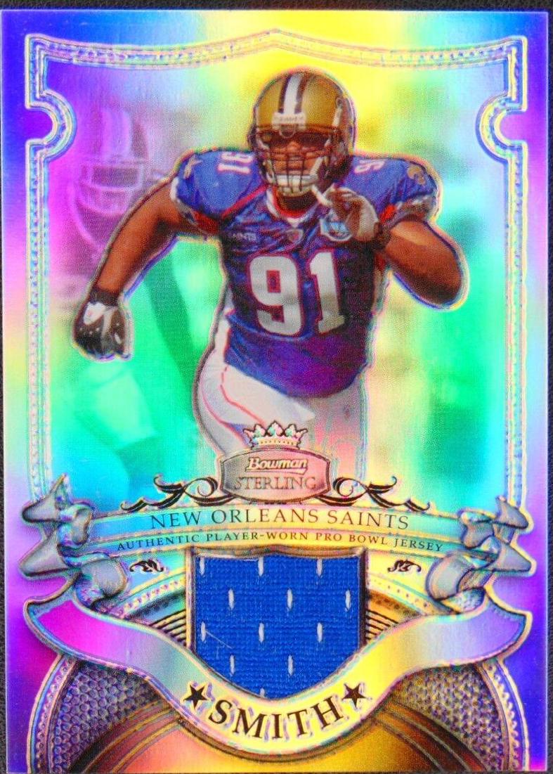 Will Smith [Jersey Refractor] #BSVR-WS