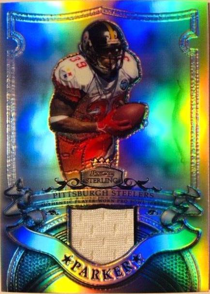 Willie Parker [Jersey Refractor] #BSVR-WPI