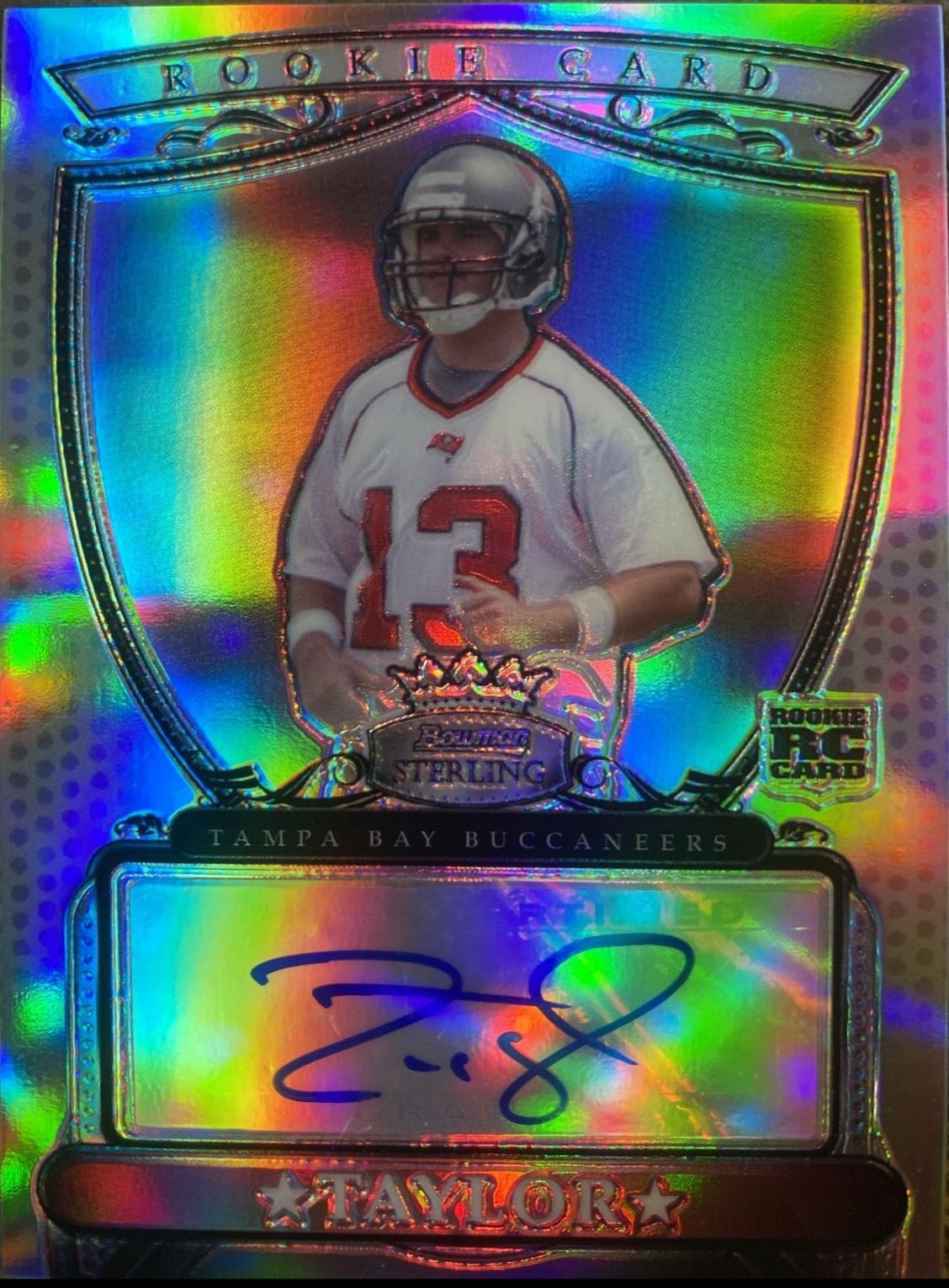Zac Taylor [Autograph Refractor] #BSRA-ZT