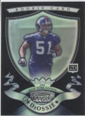 Zak DeOssie [Black Refractor] #14