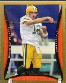 Aaron Rodgers [Gold] #25