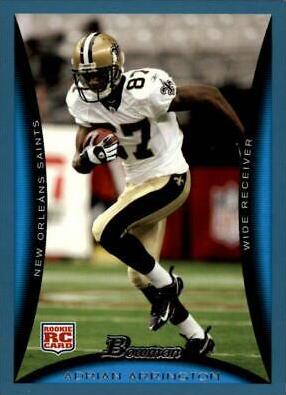 Adrian Arrington [Blue] #155
