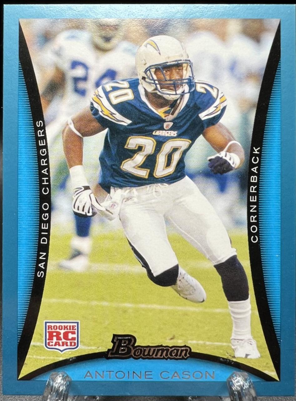 Antoine Cason [Blue] #266