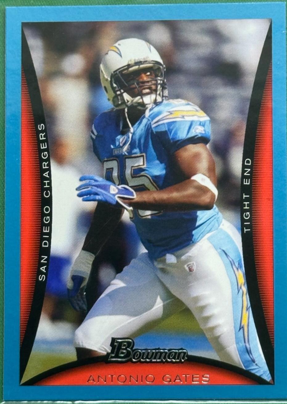 Antonio Gates [Blue] #102