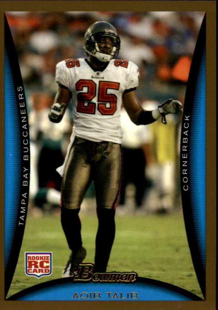 Aqib Talib [Gold] #262